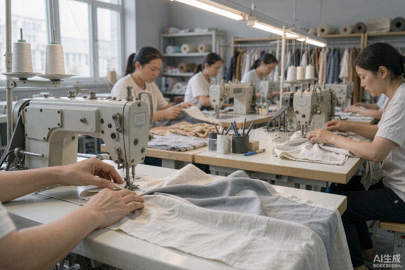 Shililanka main sewing floor