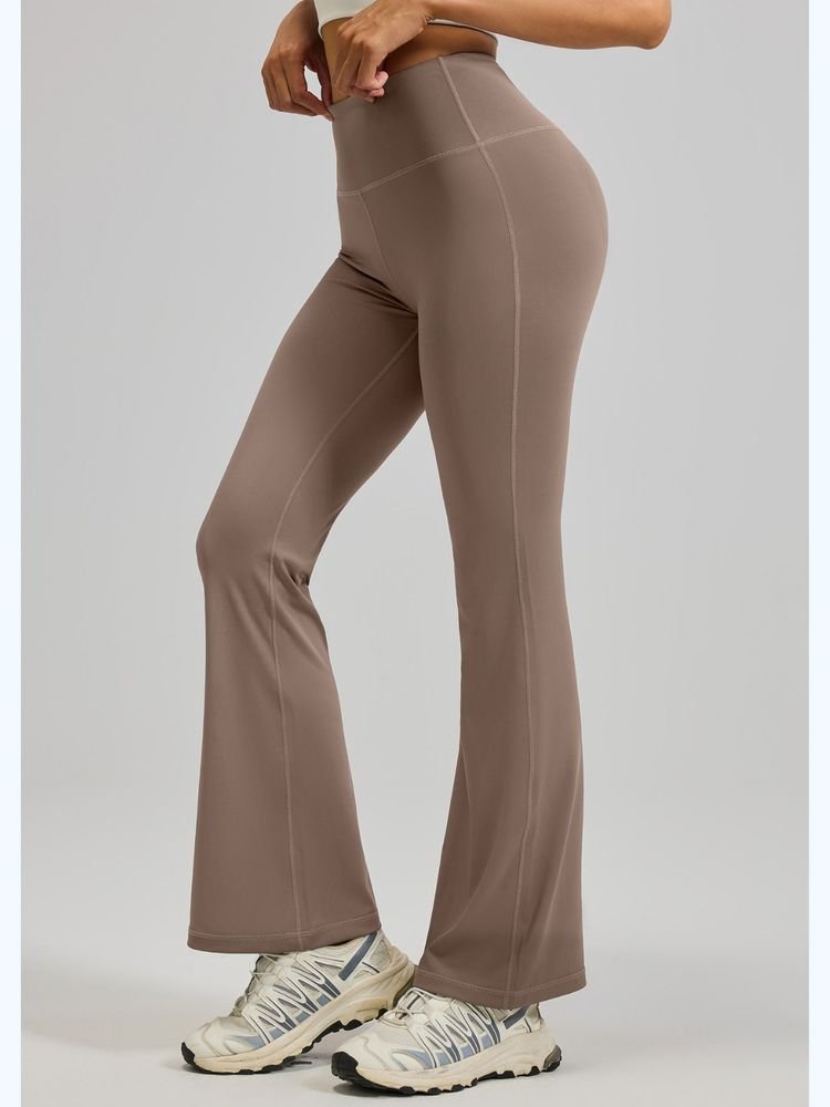 High-rise flared yoga legging